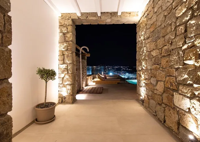 Due Mari Mykonos Vendégház Agios Ioannis Diakoftis