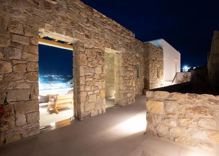 Vendégház Due Mari Mykonos Agios Ioannis Diakoftis