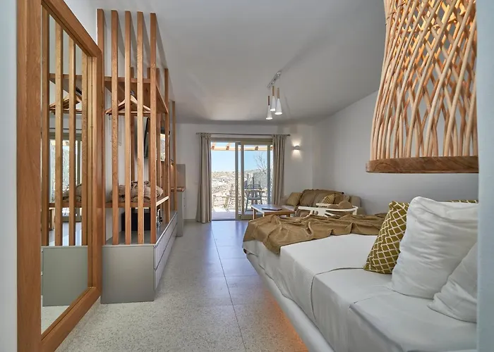 Due Mari Mykonos Pensión Agios Ioannis Diakoftis