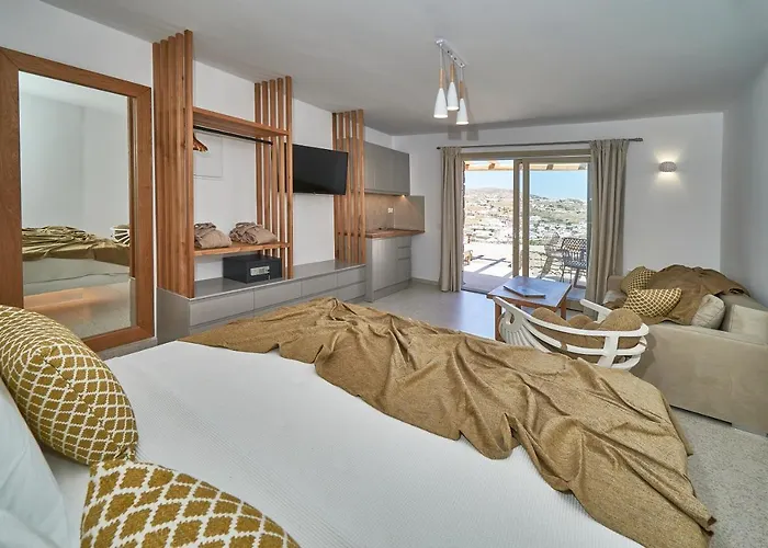 Due Mari Mykonos Vendégház Agios Ioannis Diakoftis