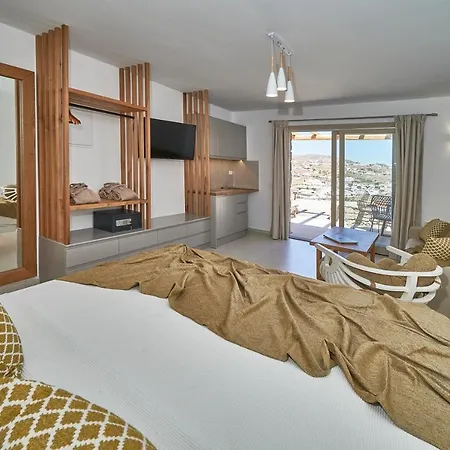 Due Mari Mykonos Pensión Agios Ioannis Diakoftis