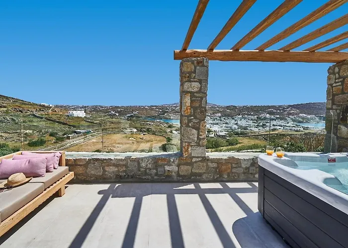 Affittacamere Due Mari Mykonos Agios Ioannis Diakoftis