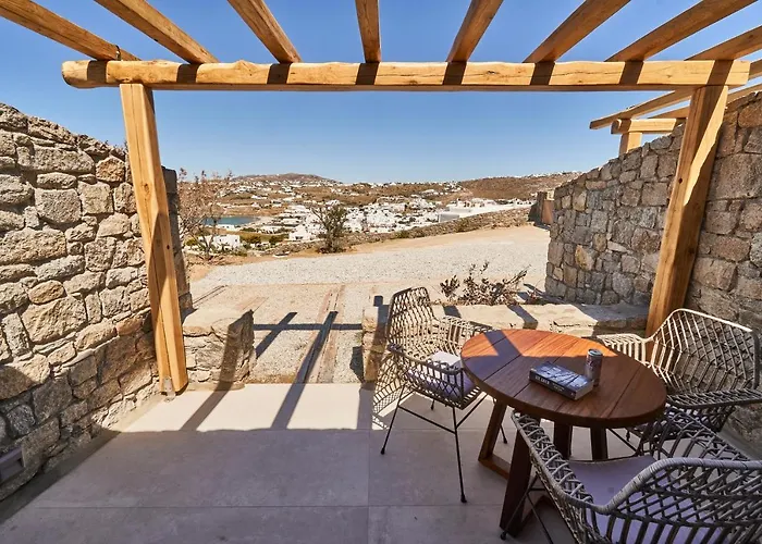 Due Mari Mykonos Gasthof Agios Ioannis Diakoftis