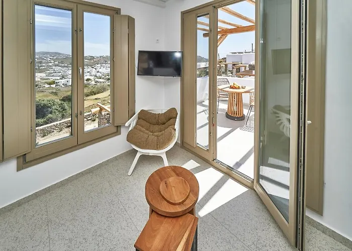 Due Mari Mykonos Affittacamere Agios Ioannis Diakoftis