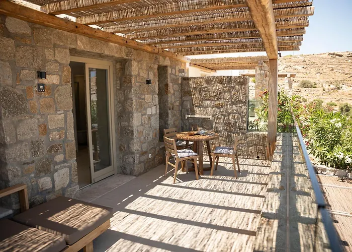 Affittacamere Due Mari Mykonos Agios Ioannis Diakoftis