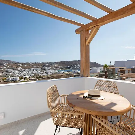 Pensionat Due Mari Mykonos *