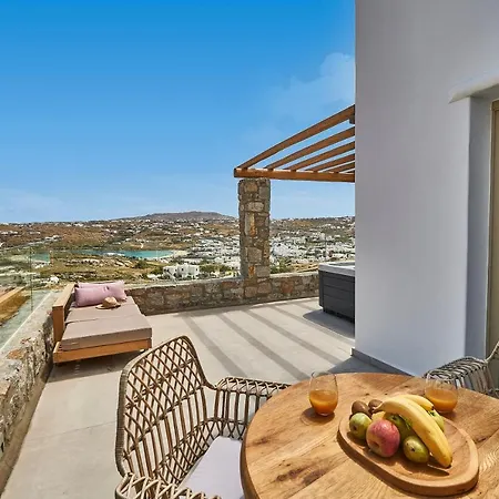 Due Mari Mykonos 게스트하우스 Agios Ioannis Diakoftis