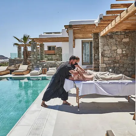 Pensionat Due Mari Mykonos *