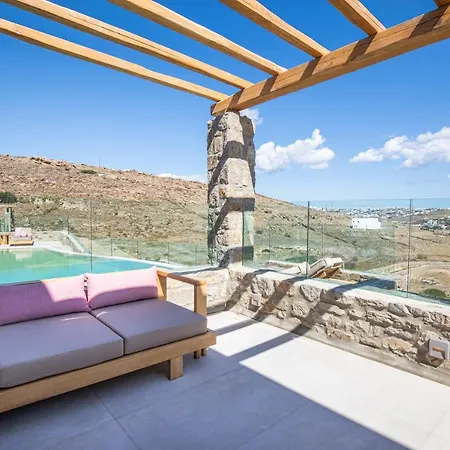 Pensionat Due Mari Mykonos *