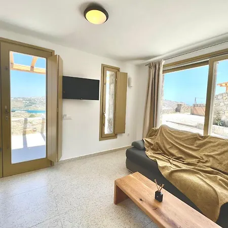Pensionat Due Mari Mykonos Agios Ioannis Diakoftis