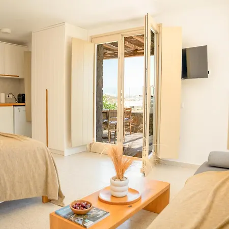 בית הארחה Due Mari Mykonos Agios Ioannis Diakoftis