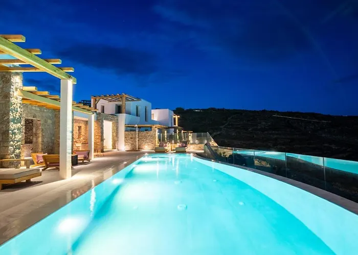 Due Mari Mykonos Pensjonat *