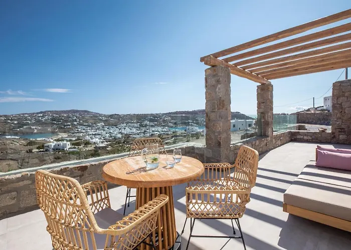 Pensjonat Due Mari Mykonos *