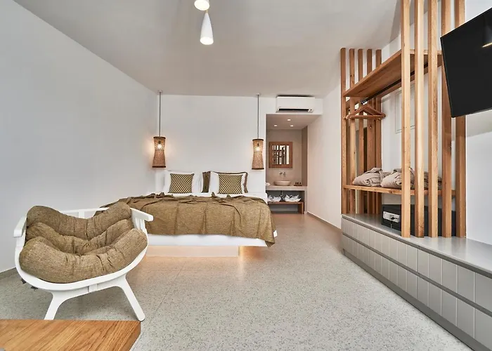 Гостевой дом Due Mari Mykonos *