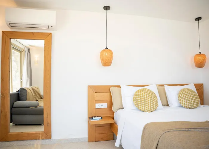 Due Mari Mykonos Гостевой дом Agios Ioannis Diakoftis