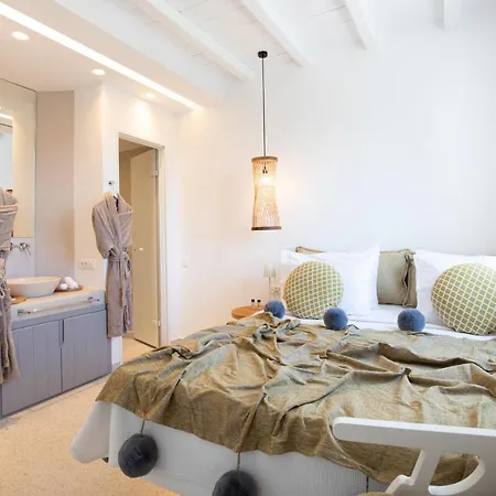 Gasthuis Due Mari Mykonos Agios Ioannis Diakoftis