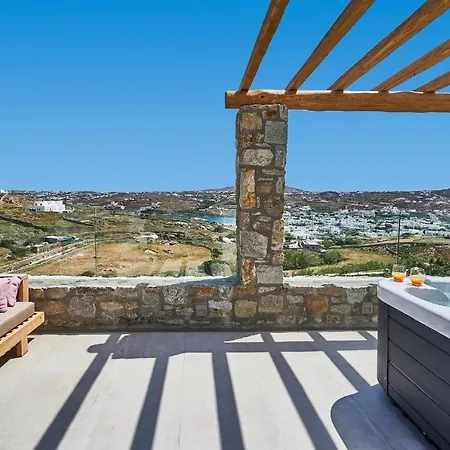 Gasthuis Due Mari Mykonos Agios Ioannis Diakoftis