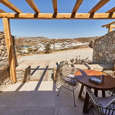 Due Mari Mykonos Gasthuis Agios Ioannis Diakoftis