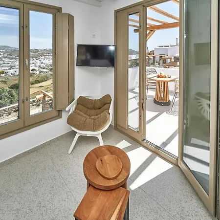 Due Mari Mykonos Gasthuis Agios Ioannis Diakoftis