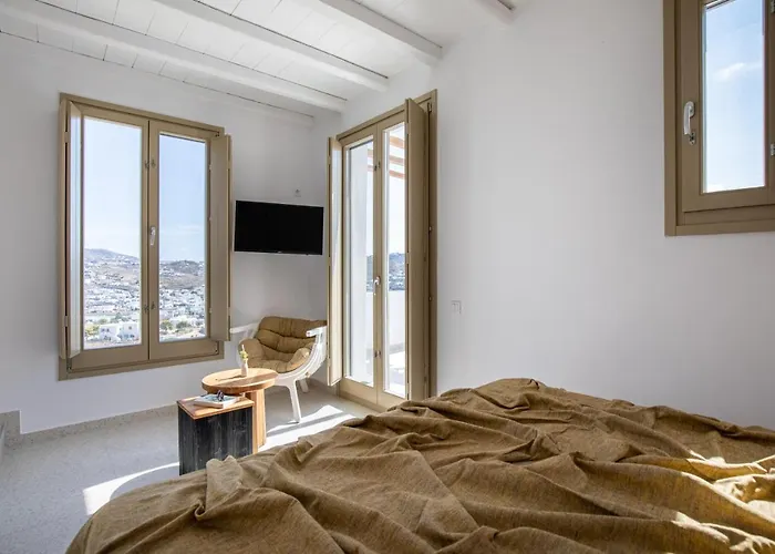 Pensionat Due Mari Mykonos *