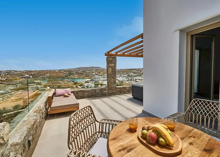 Due Mari Mykonos Pensionat Agios Ioannis Diakoftis