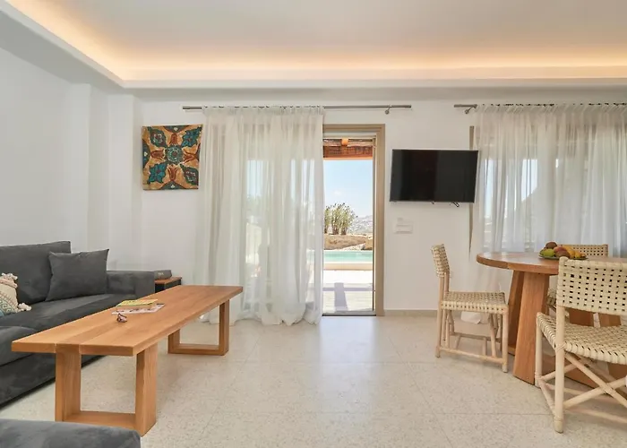 Pensionat Due Mari Mykonos