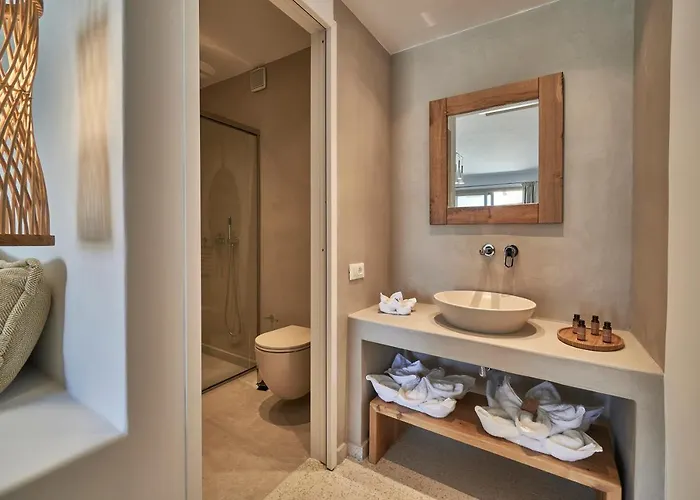 Pensionat Due Mari Mykonos