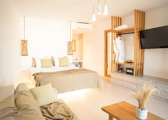 Pensionat Due Mari Mykonos *