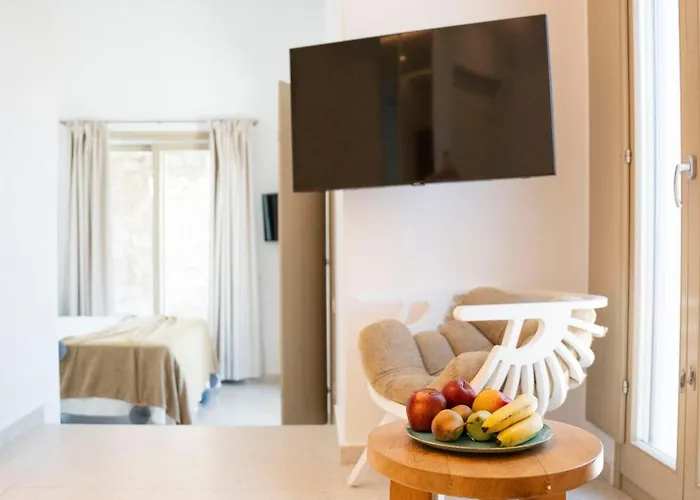 Pensionat Due Mari Mykonos Agios Ioannis Diakoftis